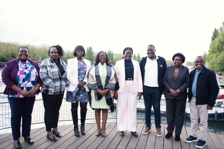 A Section of Embassy staff at the event