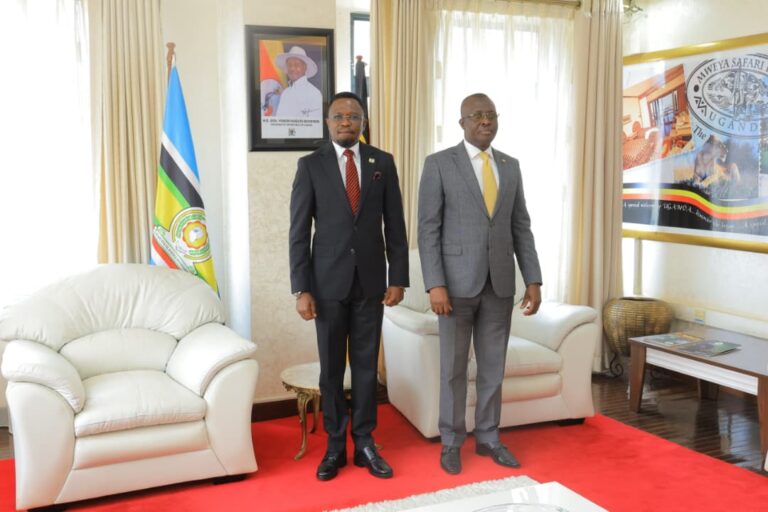 Hon Lohn Mulimba and Amb Namwamba