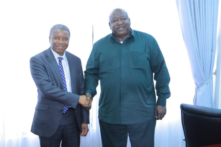 Oryem and Chiloka Beyani