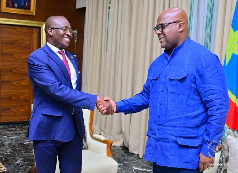 DRC–Uganda Relations Deepen as Kinshasa Receives Presidential Envoy Ahead of Museveni Inauguration
