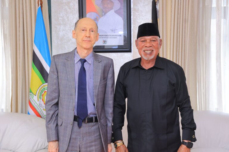 L Russian Federation CDA a.i. Lobanov R MFA Odongo Jeje Abubakhar