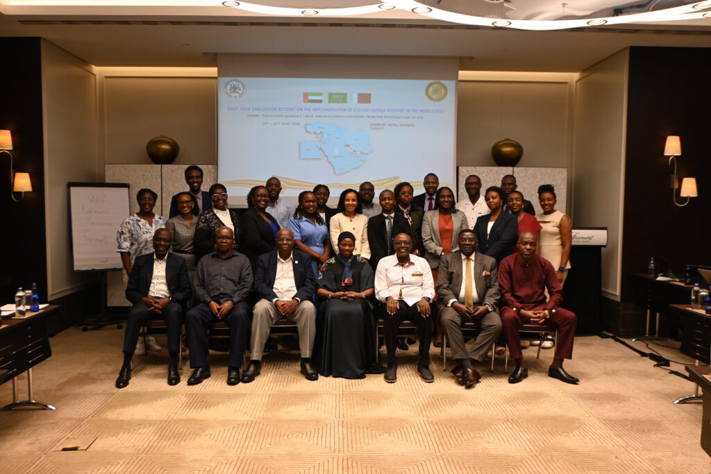 Uganda’s Middle East Embassies Convened In Istanbul To Boost Economic And Commercial Diplomacy (5)