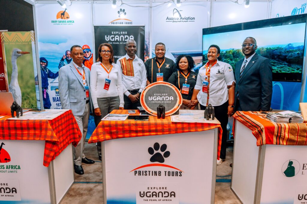Tour Operators And Embassy Staff At Destination Uganda