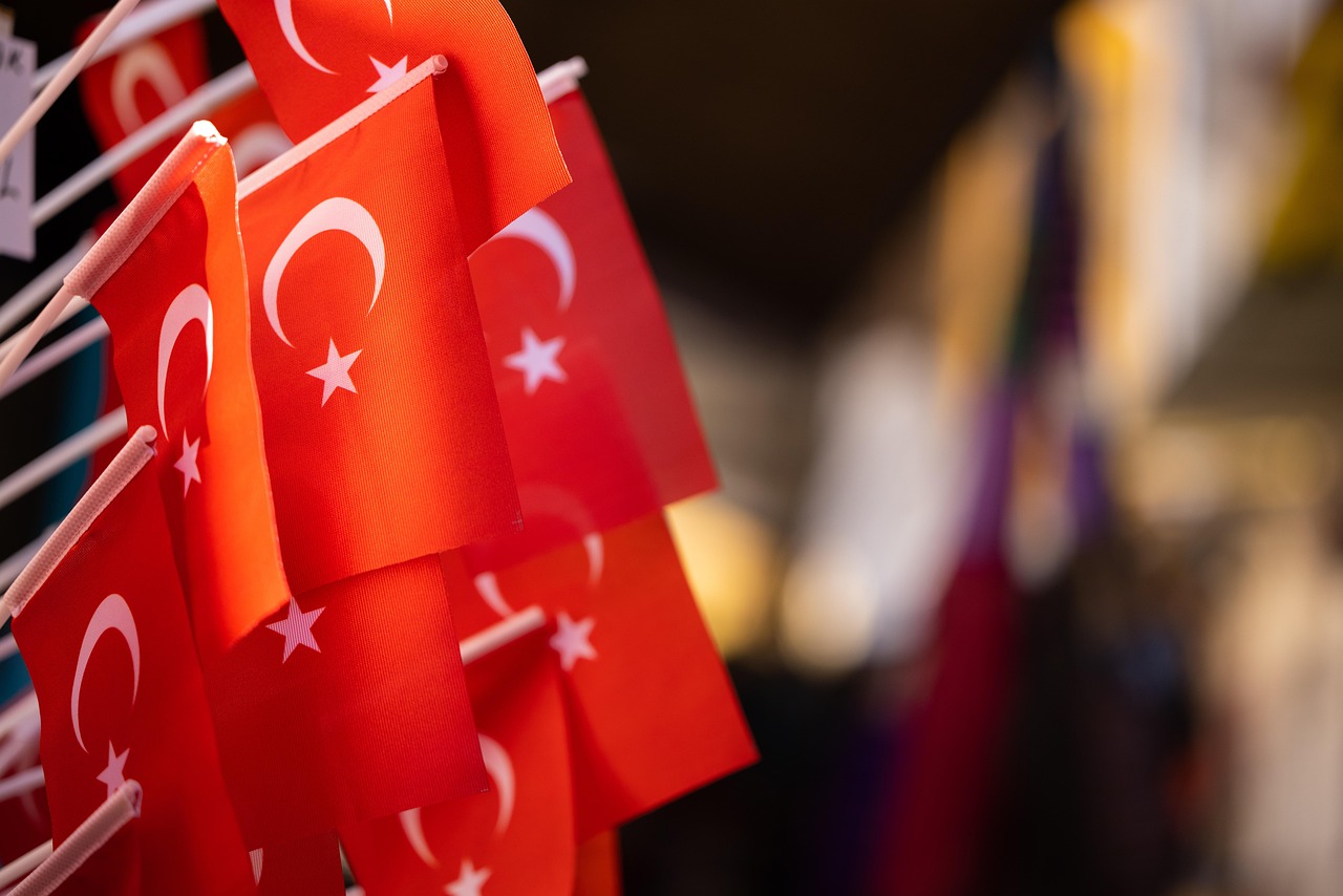 Turkey, Country, Flag, Turkish Flag, Red Flag, Moon, Star, Festival, Celebration, National Flag, Independence, Symbol, Macro, Closeup, Turkish Flag, Turkish Flag, Turkish Flag, Turkish Flag, Turkish Flag
