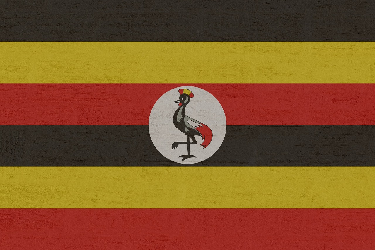 Uganda, Banner, Flag