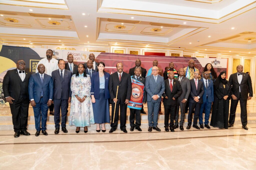 Africa Seed Summit Family Photo