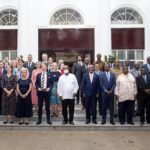 President Museveni Meets Resident Ambassadors From The European Union Member States Accredited To Uganda.13