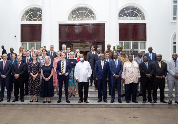 President Museveni Meets Resident Ambassadors From The European Union Member States Accredited To Uganda.13
