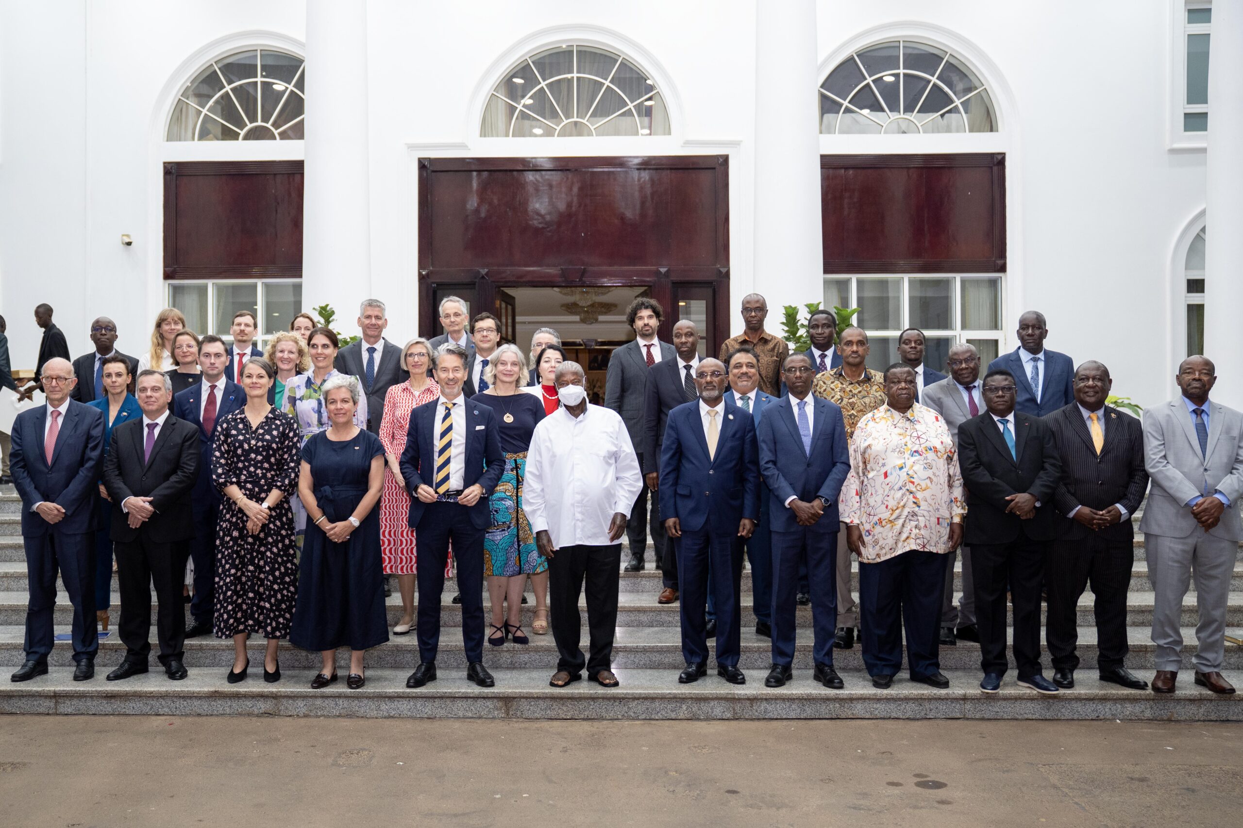 President Museveni Meets Resident Ambassadors From The European Union Member States Accredited To Uganda.13