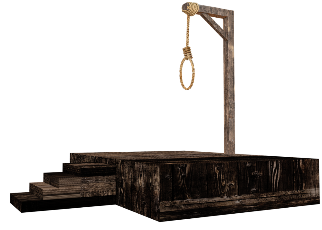 Gallows, Penalty, Death Penalty, Verdict, Isolated