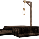 Gallows, Penalty, Death Penalty, Verdict, Isolated