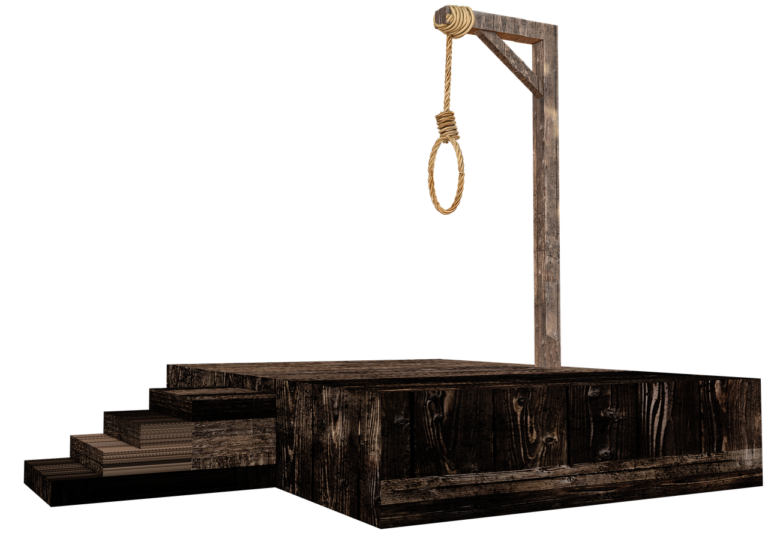 Gallows, Penalty, Death Penalty, Verdict, Isolated